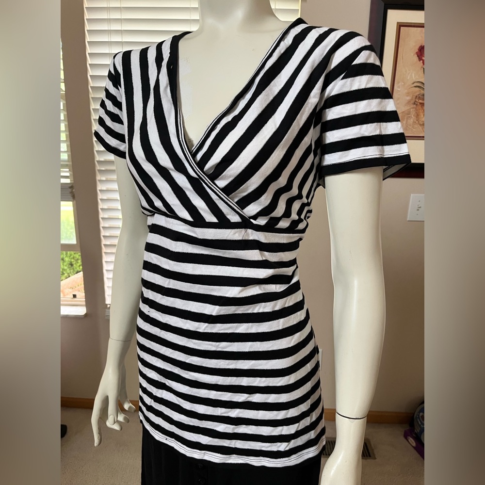 NWT Women’s Short Sleeve Top by Style & Co. - Sz. Large
